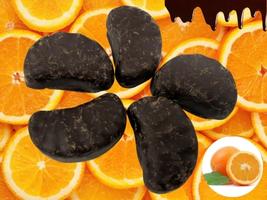 Zachary Dark Chocolate Orange Slices 1 lb 